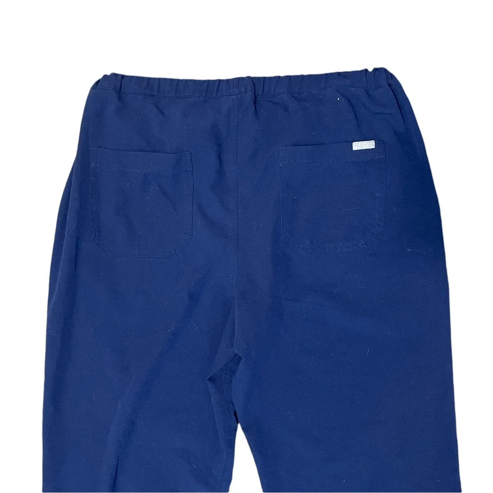 Figs‎ Technical Collection Pisco Pants Men's Large Navy Blue Scrub Drawstring